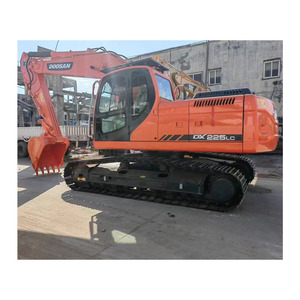 Excavadora usada Doosan DX225LC-9 de 25 toneladas de Corea, excavadora usada Doosan DX225-9 a precio económico en stock. - Product Image 1