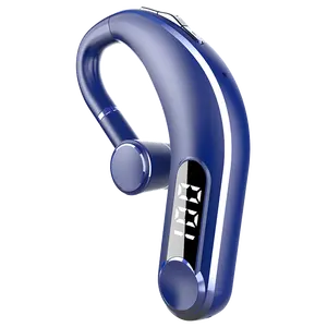 माइक्रोफोन स्पोर्ट हेड फोन एयर बोन कंडक्शन ईयरफोन के साथ एम22 सिंगल ओपन ईयर ब्लूटूथ ईयरहुक वायरलेस ईयरबड हेडसेट