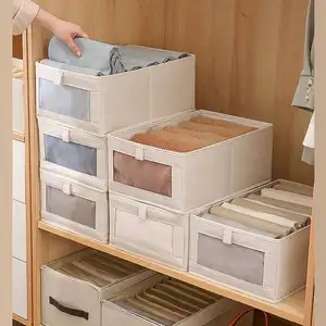 Hete Verkopende Kleding Organizer Garderobe Organizer Opvouwbare Ondergoed Speelgoed Diversen Opbergdoos