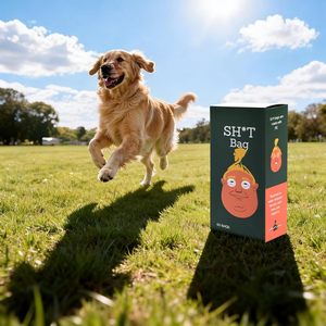 Sacs à déjections canines Trump, sacs à déjections pour animaux de compagnie anti-fuites, lot de 60, le sac à déjections le plus présidentiel, adapté aux promenades en extérieur avec les chiens. - Product Image 4