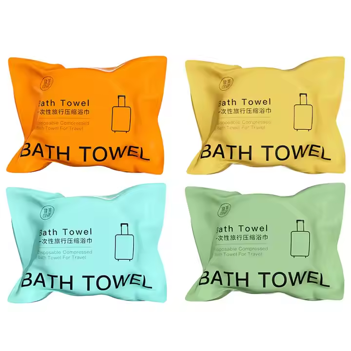 Custom Bath Towel Disposable 70x140 Thickened