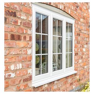 Cửa sổ uPVC cách âm chuyên nghiệp cho căn hộ, kính hai lớp giảm tiếng ồn cửa sổ uPVC - Product Image 3