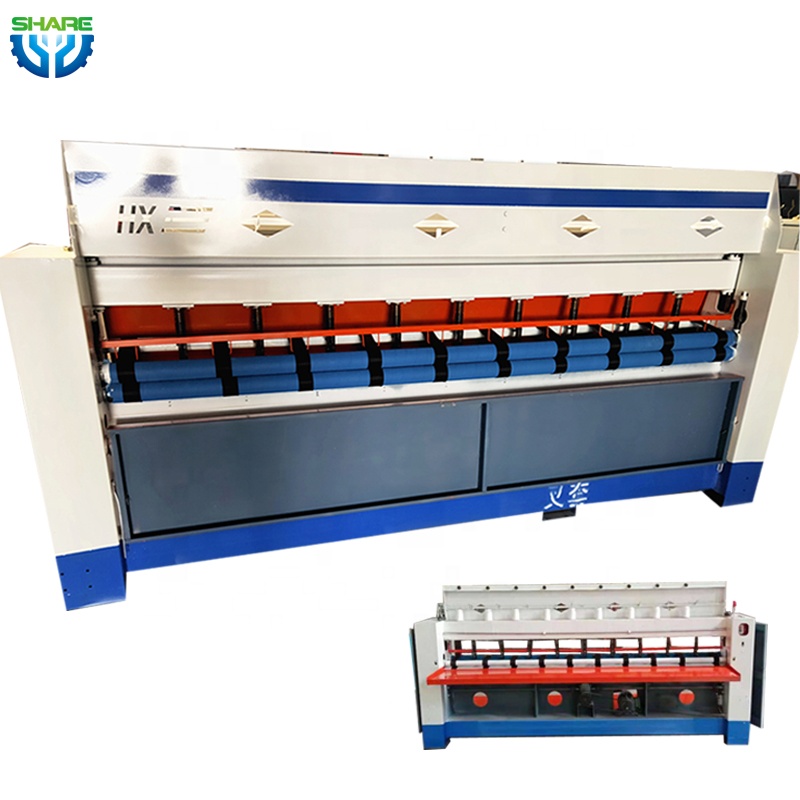 Машинка для производства прямых стеганых изделий для удобства