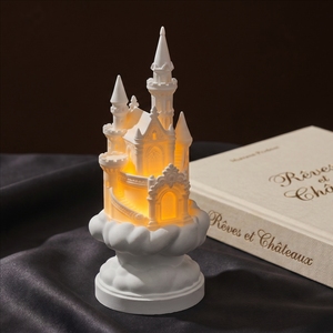 Luxury Cloud Castle Scented <b>Candle</b> Plaster Jar Aromatherapy <b>Candle</b> for Home Decor and Birthday Gift - Product Image 3