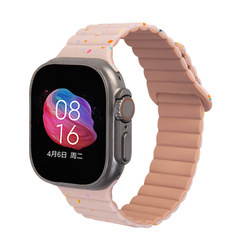 pink rose gray-Strap only