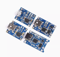 TP4056 Type C 1A Module de charge de batterie au lithium Protection de charge deux-en-un TP4056