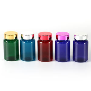 XWM suplemento botella de embalaje con tapa y sello botella de vitamina con tapa a prueba de niños cápsula botella de plástico - Product Image 5