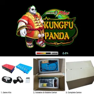 Phổ biến nhất đại dương Vua 3 Cộng với kung fu panda Thợ Săn Cá Trò chơi Panda máy, Cá Trò chơi tủ