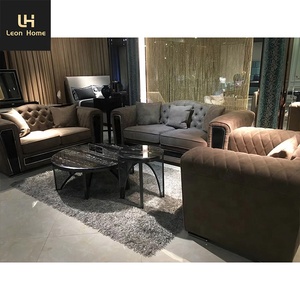 La migliore Vendita di Disegno Moderno di Lusso Della Decorazione di <span class=keywords><strong>mobili</strong></span> Per La Casa Divano 321 Sezionale Divano del Soggiorno - Product Image 5