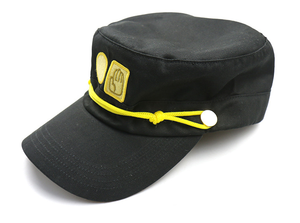 Accessoires Anime Cartoon Giorno Giovanna Kujo <span class=keywords><strong>Jotaro</strong></span> Anime Hat Flat-top Hat <span class=keywords><strong>Cosplay</strong></span> Four Season Casual Baseball Hat - Product Image 3