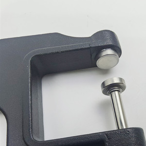 เครื่องวัดความหนา Weihai Yufu 0-10*30*120 ความแม่นยำสูง 0.01 มม. เกจวัดแบบเข็มเหล็ก - Product Image 1