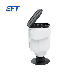 High quality materials EFT EPS250 intelligent spreading granule in agriculture Z30 farm drone spreader set