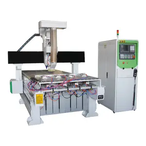 Giảm Giá Giá 1325 Tự Động Tổ ATC CNC Cắt Khắc Router Máy Cho Cửa Gỗ Nội Thất Tủ