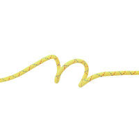 Corde statique réfléchissante en gros, prix usine, corde d'escalade 8 mm, corde de sécurité extérieure de qualité supérieure avec certifications CE ISO UIAA
