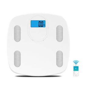 बीएमआई शरीर में वसा डिजिटल बिजली उच्च परिशुद्धता व्यक्तिगत बाथरूम वजन पैमाने - Product Image 3