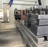 Tour CNC horizontal léger à axe unique entièrement automatique CK0640, doté d'un système de contrôle GSK pour le nouveau modèle à axe unique