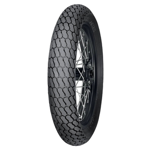 PNEU EN CAOUTCHOUC 130/80 -19 71H PLAT TRACK ROAD TT/TL - Product Image 1