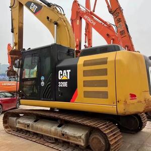 Excavadora Usada Caterpillar 320e, Cat 320 E con Martillo Neumático 320el, Japón - Excavadora - Product Image 2