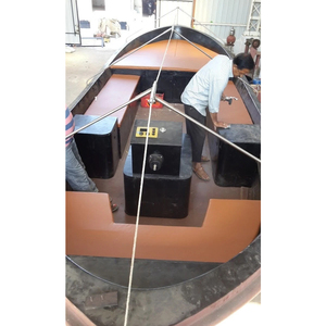 Barco de Recreo Usado de Fibra de Vidrio con Motor Diésel Intraborda, Ideal para Turismo Costero y Ocio Privado, de Astillero de Bangladesh - Product Image 2