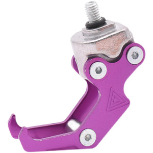 Gancho de Aleación de Aluminio para Scooter Eléctrico, Accesorio de Almacenamiento Universal Multifuncional para Montaje Frontal - Product Image 3