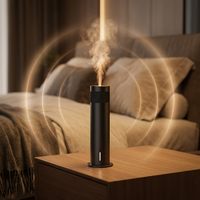 Diffuseur de parfum électrique intelligent de luxe pour la maison et les hôtels, machine à diffusion d'arômes à air froid sans eau pour huiles essentielles