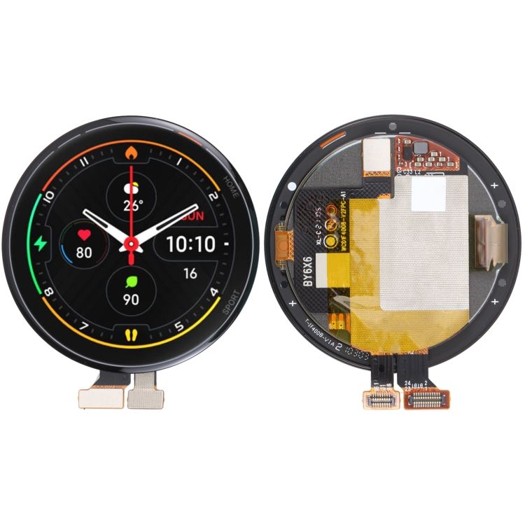 Écran LCD d'origine pour Xiaomi Mi Watch Color Revolve Active
