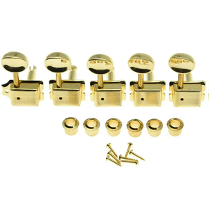 Vàng 6 Trong Dòng Kulson Phong Cách Đàn Guitar Cổ Điển Điều Chỉnh Phím Đàn Guitar Điện Máy Đầu Cho St Tl Guitar Bộ Phận - Product Image 1