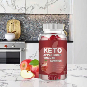 Gomitas de Vinagre de Sidra de Manzana Orgánico, Vitaminas para Adultos, Apoyo a la Digestión, Pérdida de Peso, Sin Azúcar, Certificación Halal, Probiótico, Sangre - Product Image 3