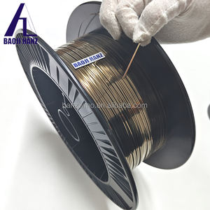 Filo Piatto in Nitinol ASTMF2063 1,5 mm Super Elastico di Alta Qualità in Vendita - Product Image 3