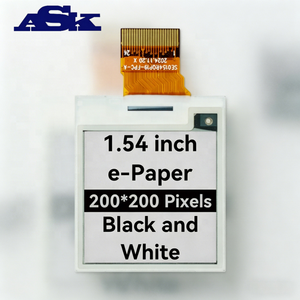 Vente en gros d'écrans E Ink noir et blanc de 1,54 pouces |   Module d'écran électronique 200x200 bistable EPD |   Faible consommation d'énergie pour les étiquettes de prix ESL IoT - Product Image 2