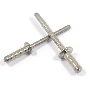 Cabeza de cúpula de extremo abierto, persiana de agarre múltiple, remaches pop <span class=keywords><strong>avex</strong></span> de acero inoxidable 304 - Product Image 3