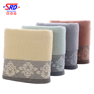 Nhà Sản Xuất Bán Buôn Chất Lượng Tốt Giá Rẻ Giá Rẻ 100% Cotton Mặt Khăn Tắm Đặt - Product Image 2