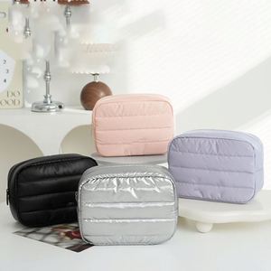 Nouvelle trousse de toilette portable pour le rangement des cosmétiques, sac de voyage extérieur, grande capacité, sac à maquillage de haute qualité - Product Image 5