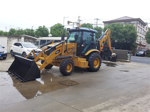 รถตักล้อยาง CAT 420F มือสอง พร้อมใช้งานสำหรับงานก่อสร้างแบบสองทิศทาง พร้อมส่งออก - Product Image 5