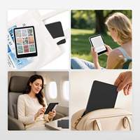 Étui de protection pour tablette Kindle de 7 pouces, type support magnétique, design personnalisé, cuir PU, antichoc, anti-poussière, Kindle 12e génération