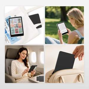 Funda Protectora Magnética Personalizada Tipo Soporte para Tablet <span class=keywords><strong>Kindle</strong></span> de 7 Pulgadas, de Cuero PU, Resistente a Golpes y Polvo, para <span class=keywords><strong>Kindle</strong></span> de 12.ª Generación - Product Image 6
