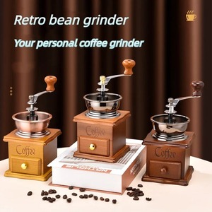 <span class=keywords><strong>Molinillo</strong></span> <span class=keywords><strong>de</strong></span> <span class=keywords><strong>Café</strong></span> Manual Retro <span class=keywords><strong>de</strong></span> Acero Inoxidable al por Mayor <span class=keywords><strong>con</strong></span> Logotipo Personalizado, Herramienta Manual para Moler Granos - Product Image 2