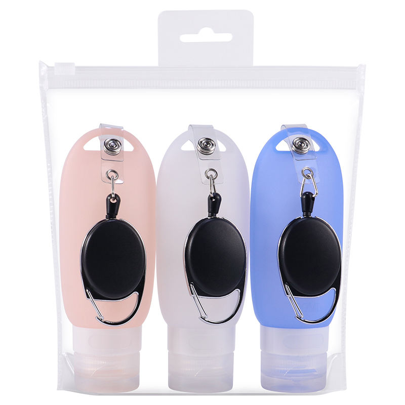 3แพ็ค X 90มล. พร้อมพวงกุญแจ-กระเป๋า EVA