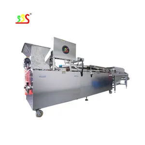 High Capacity Automatic Tortilla Production Line With PLC Control System