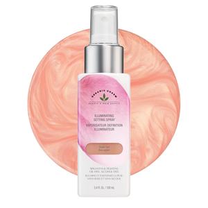 Spray Fijador <span class=keywords><strong>Iluminador</strong></span> Rosé All Stay, Acabado Brillante, Maquillaje de Larga Duración, Sin Aceite, Sin Alcohol, Antioxidantes, Clínicamente Probado - Product Image 2