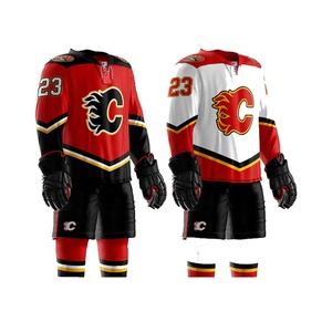 Jersey de Hockey sobre Hielo Personalizado para Hombre, Sublimado, 100% Poliéster, Uniforme de Hockey OEM, PIHA SPORTS PS-ICH-7, Gran Venta - Product Image 6