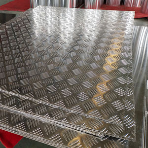 Custom Aluminum Alloy Diamond Plate 1050 1060 1100 4X8 <b>Sheets</b> for Durable Flooring Solutions - Product Image 6