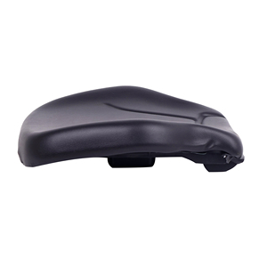 Cojín de respaldo de asiento de repuesto impermeable de PVC negro Universal Grammer al por mayor para Tractor carretilla elevadora SUV - Product Image 4