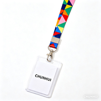 Cordino Personalizzabile in Nylon con Logo, Laccetto Promozionale in Poliestere per Telefono, Carta d'Identità, Portachiavi