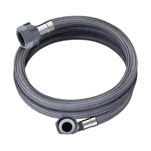 Yanjie Phổ Loại Hiện Đại Linh Hoạt Nhựa Máy Giặt Đầu vào Ống Bền Cho Các Mô hình Khác Nhau Ống Nước Ống - Product Image 1