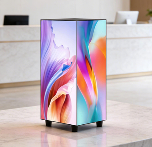 Écran LED Cube Magique 3D sans fil alimenté par batterie, 4 faces, P1.25 P1.53 P1.86, pour la publicité en magasin et lors d'événements - Product Image 5