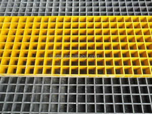 Grille en FRP résistante à la corrosion, longue durée <span class=keywords><strong>de</strong></span> <span class=keywords><strong>vie</strong></span>, panneau en fibre <span class=keywords><strong>de</strong></span> verre FRP, différentes tailles - Product Image 3