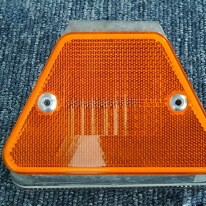 Meilleur prix pour les réflecteurs de garde-corps routiers, délimiteurs en aluminium de qualité ingénierie IP66 jaune/blanc - Product Image 3
