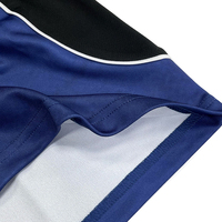Camiseta de Fútbol con Diseño de Parches Sublimados, Personalizada, Informal, Holgada, Clásica, Retro, Unisex, de Secado Rápido