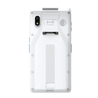 PDA603 Android, Lector de Códigos QR 2D y RFID, Terminal Portátil PDA Android, Escáner de Códigos de Barras con Lector NFC RFID, Dispositivo Médico PDA